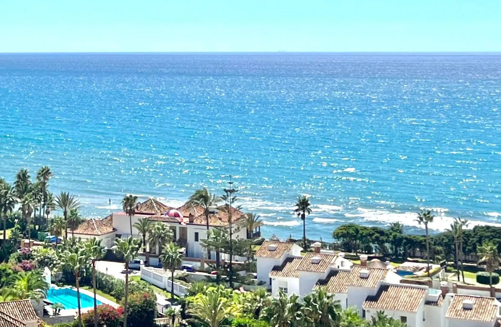 Marbella Beachfront- Apartamento Junto A La Playa Y Con Impresionantes Vistas Al Mar