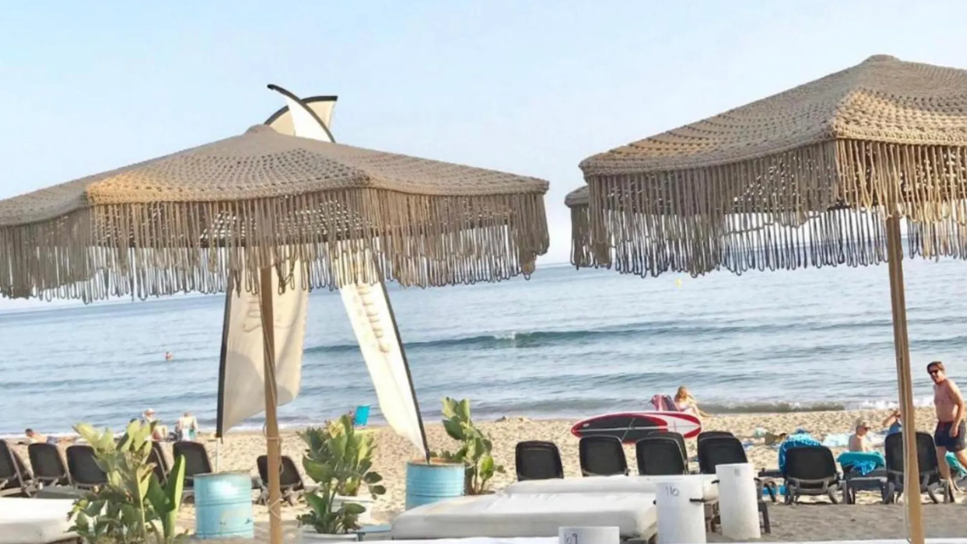 Marbella Beachfront- Apartamento Junto A La Playa Y Con Impresionantes Vistas Al Mar Apartament
